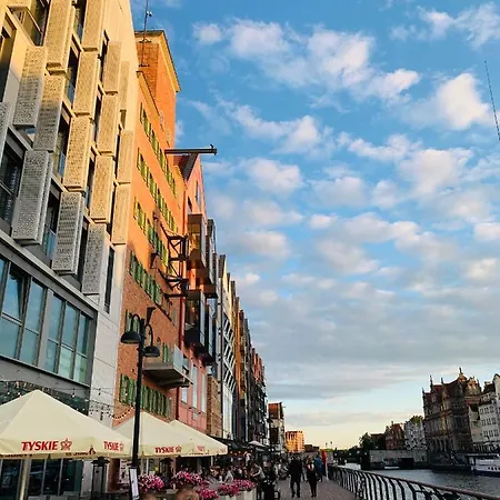 Baltic Riviera - Granaria Riverside Lejlighed *