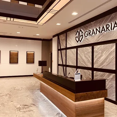 Baltic Riviera - Granaria Riverside Gdańsk