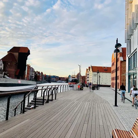 Baltic Riviera - Granaria Riverside 公寓 格但斯克