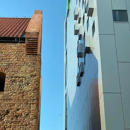 Baltic Riviera - Granaria Riverside Apartmán