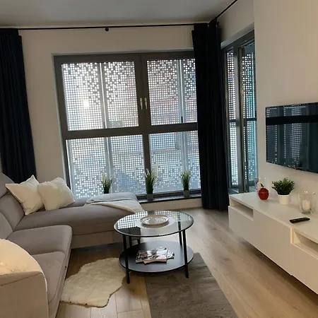 Apartament Baltic Riviera - Granaria Riverside *