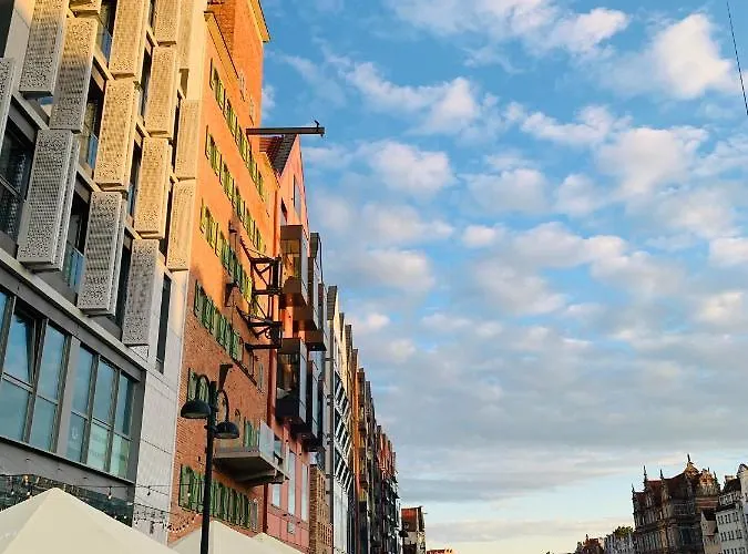 Baltic Riviera - Granaria Riverside דירה *