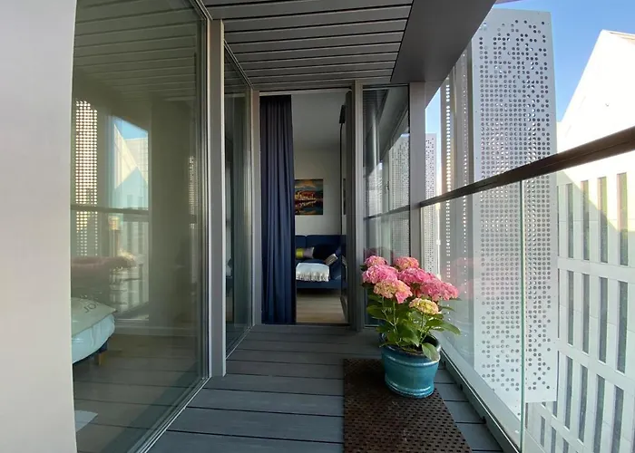 Baltic Riviera - Granaria Riverside דירה *