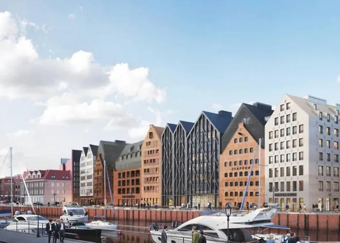 דירה Baltic Riviera - Granaria Riverside *