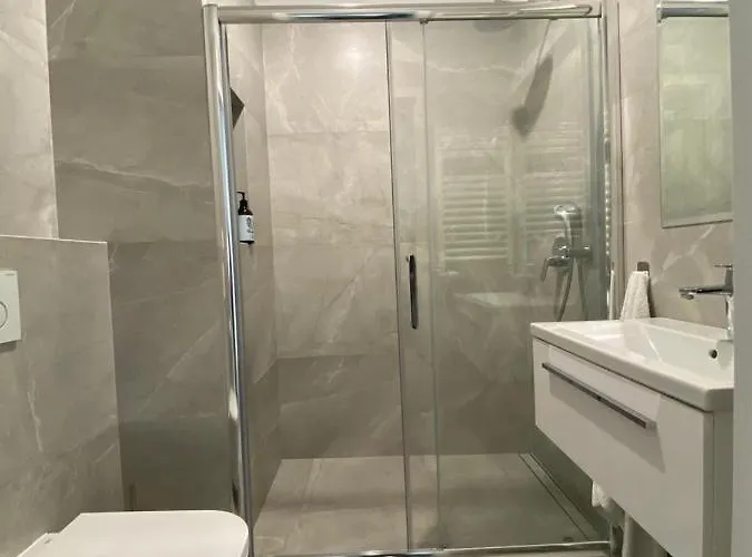 דירה Baltic Riviera - Granaria Riverside גדנסק