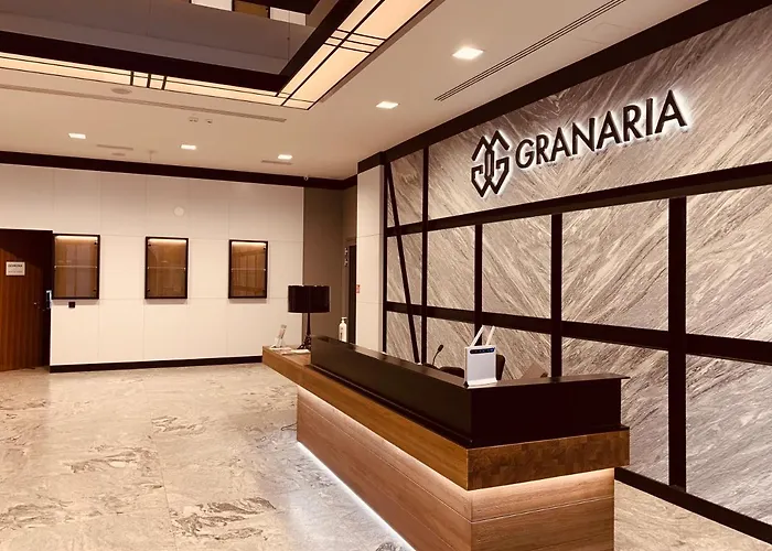 Baltic Riviera - Granaria Riverside גדנסק