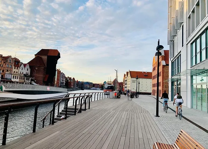 Baltic Riviera - Granaria Riverside דירה גדנסק