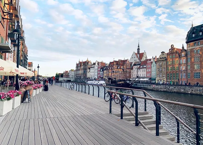 דירה Baltic Riviera - Granaria Riverside גדנסק