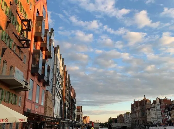 Baltic Riviera - Granaria Riverside דירה *