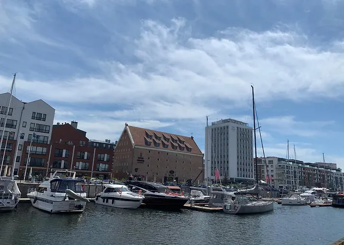 Baltic Riviera - Granaria Riverside גדנסק