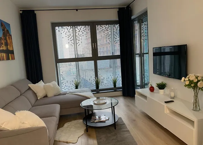 דירה Baltic Riviera - Granaria Riverside *