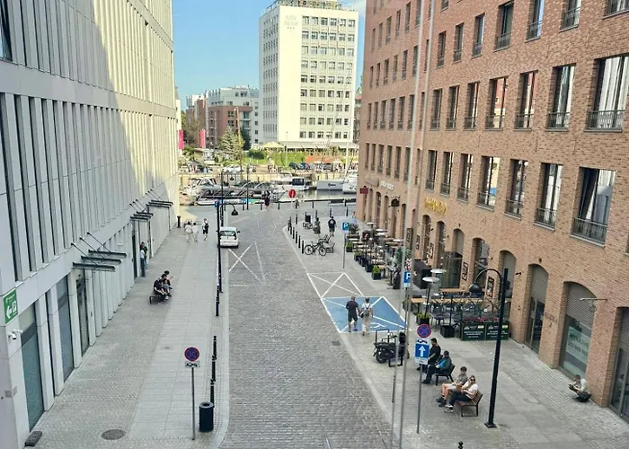 Baltic Riviera - Granaria Riverside דירה *