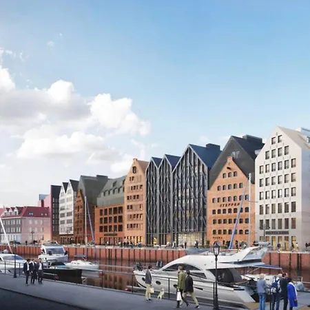 Appartamento Baltic Riviera - Granaria Riverside *