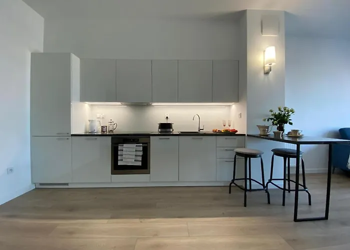 Baltic Riviera - Granaria Riverside Apartment