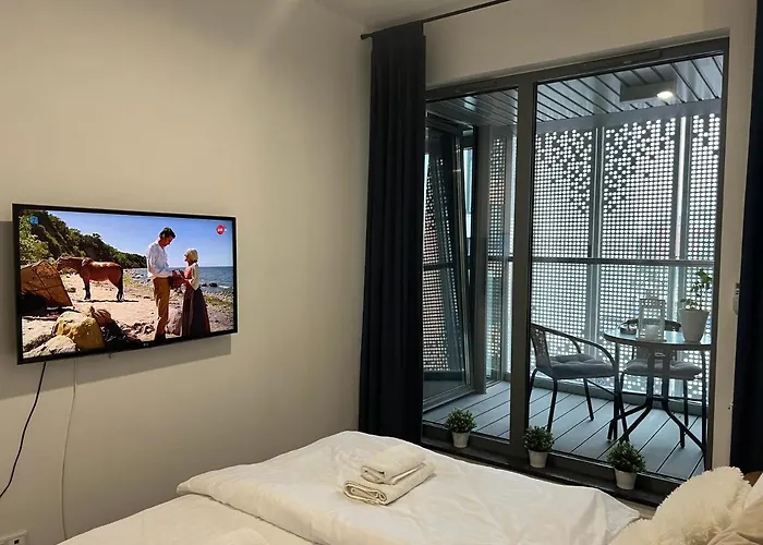 Baltic Riviera - Granaria Riverside Apartment